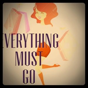 I’m moving, everything must go ASAP